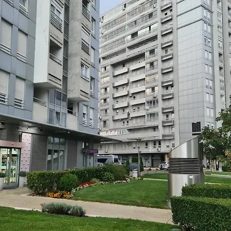 Belville Delta Apartment, Free Parking * Belgrade