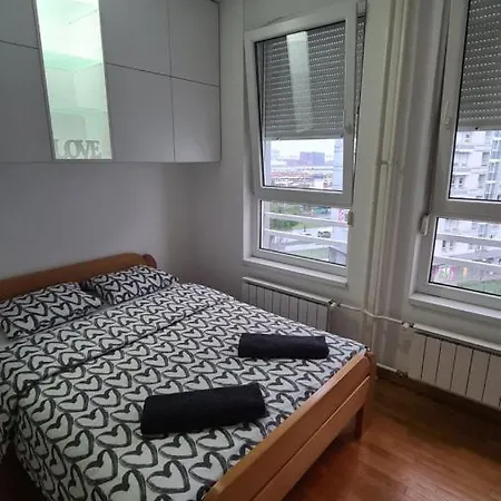 Апартаменты Belville Delta Apartment, Free Parking *