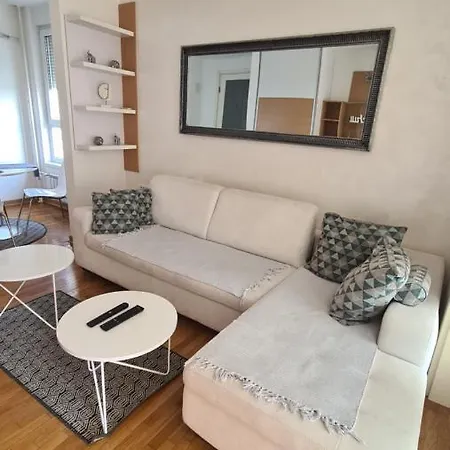 Apartment Belville Delta Apartment, Free Parking Belgrade