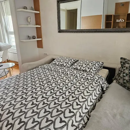 Apartment Belville Delta Apartment, Free Parking Belgrad